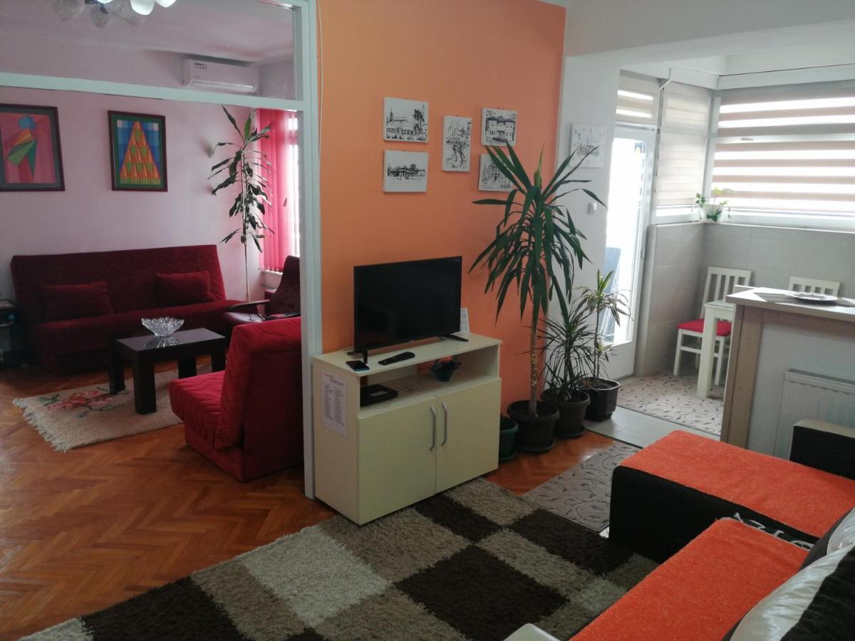 Apartman Dunja Vranje Eksteriør bilde