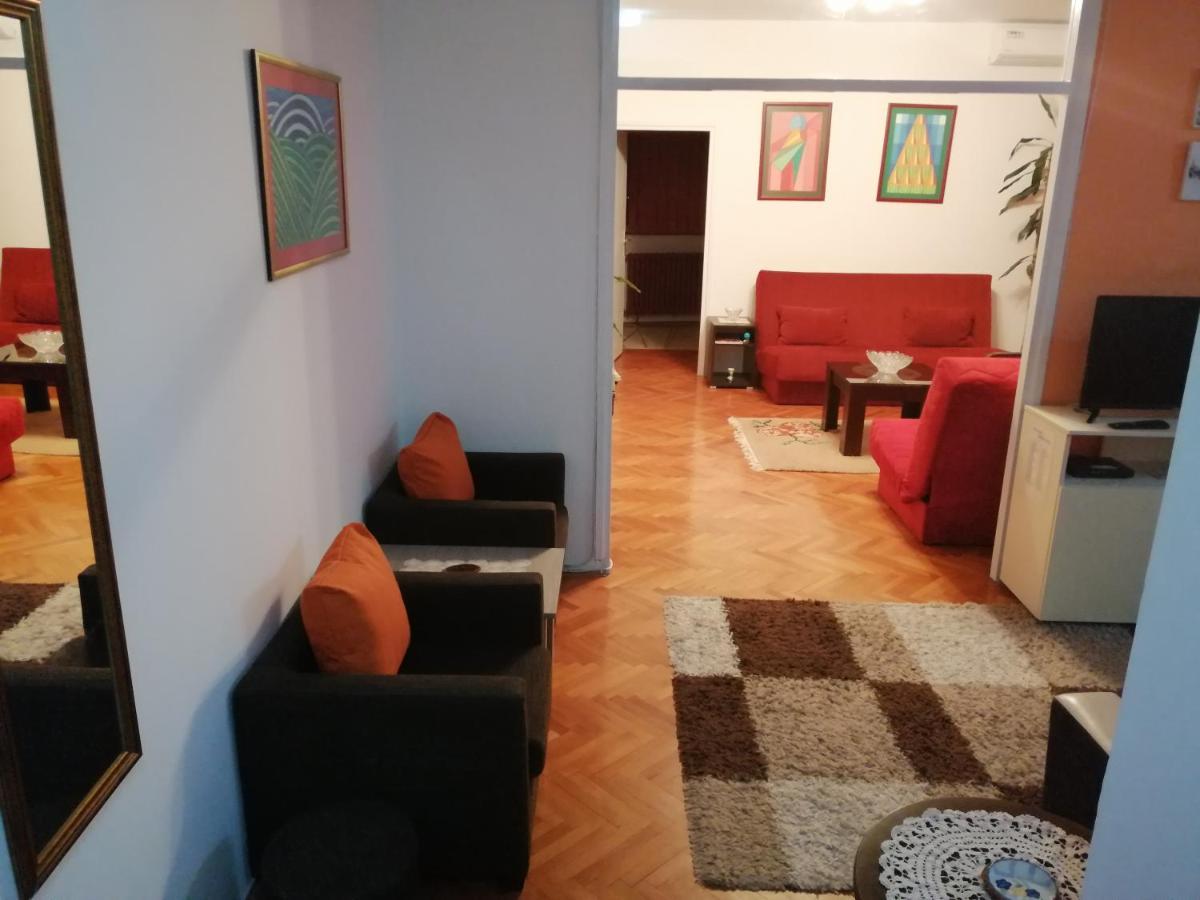 Apartman Dunja Vranje Eksteriør bilde