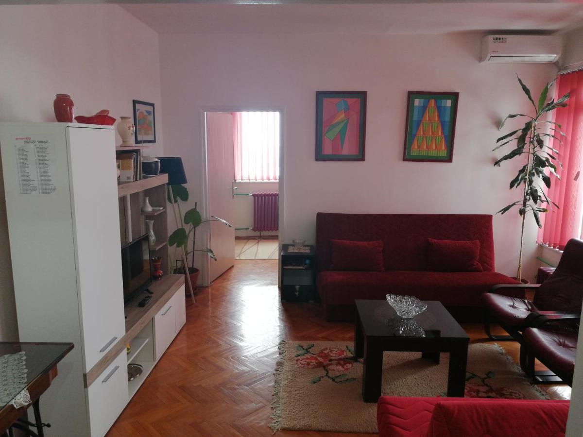 Apartman Dunja Vranje Eksteriør bilde