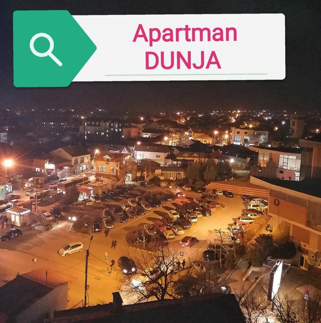 Apartman Dunja Vranje Eksteriør bilde