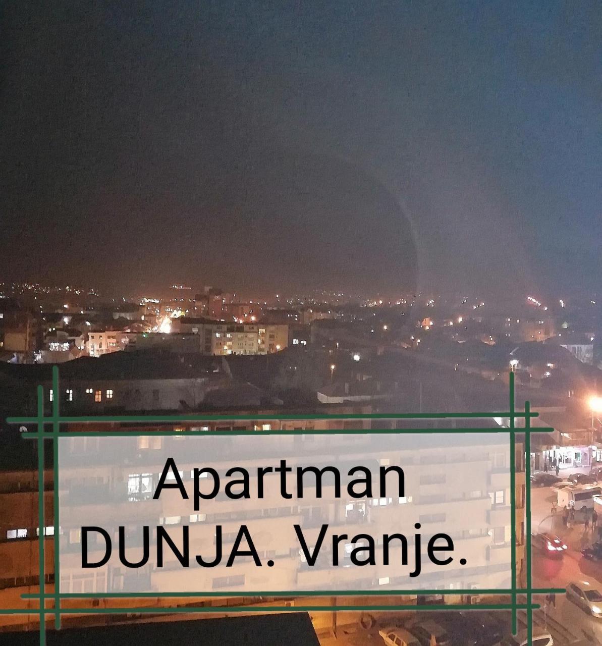 Apartman Dunja Vranje Eksteriør bilde